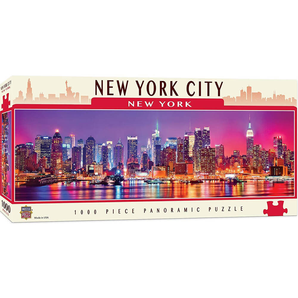 New York Panoramic Puzzle (1000pcs)
