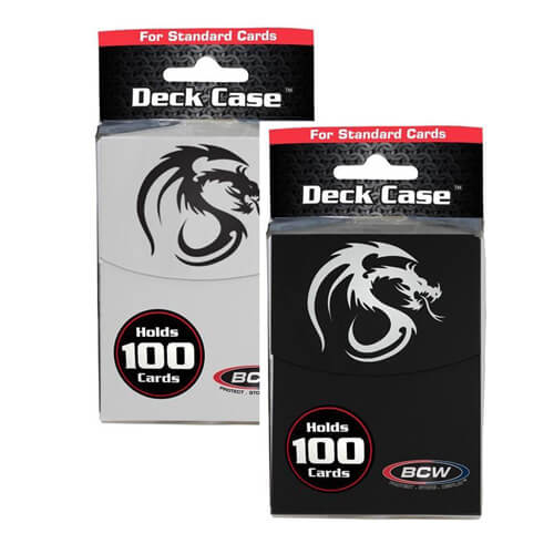 BCW Deck Case Box Large (Holds 100 cards)