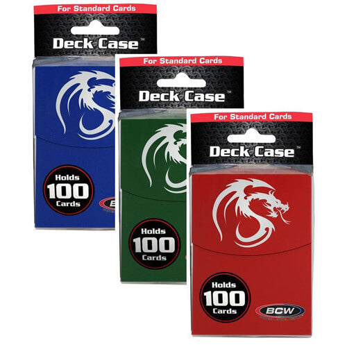 BCW Deck Case Box Large (Holds 100 cards)