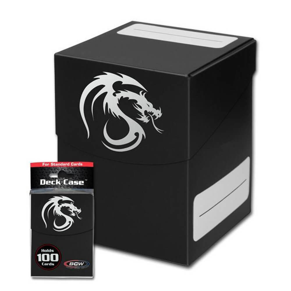 BCW Deck Case Box Large (Holds 100 cards)