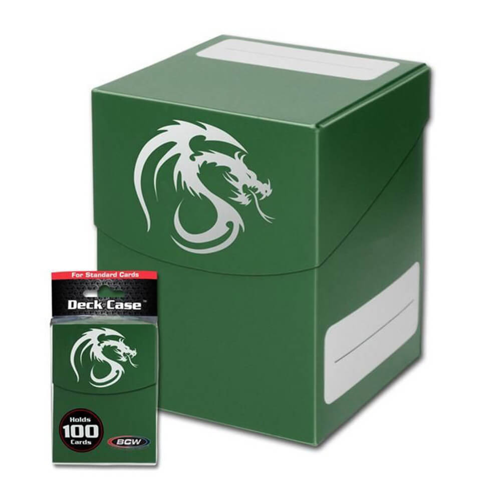 BCW Deck Case Box Large (Holds 100 cards)