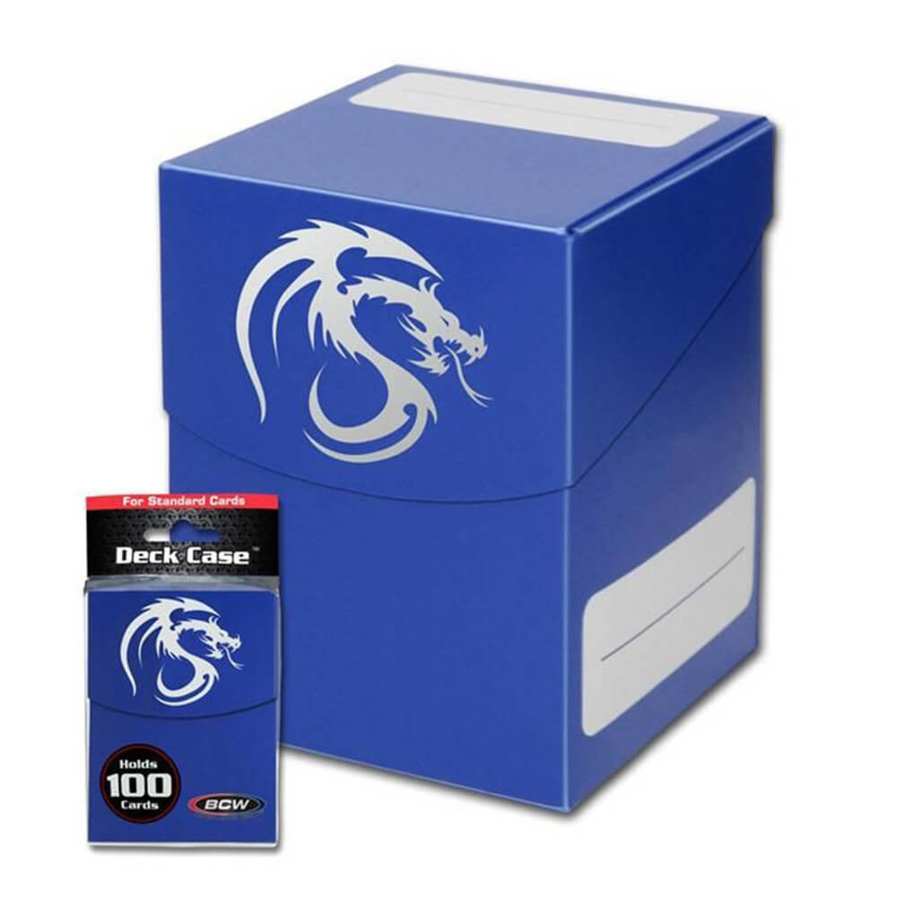 BCW Deck Case Box Large (Holds 100 cards)