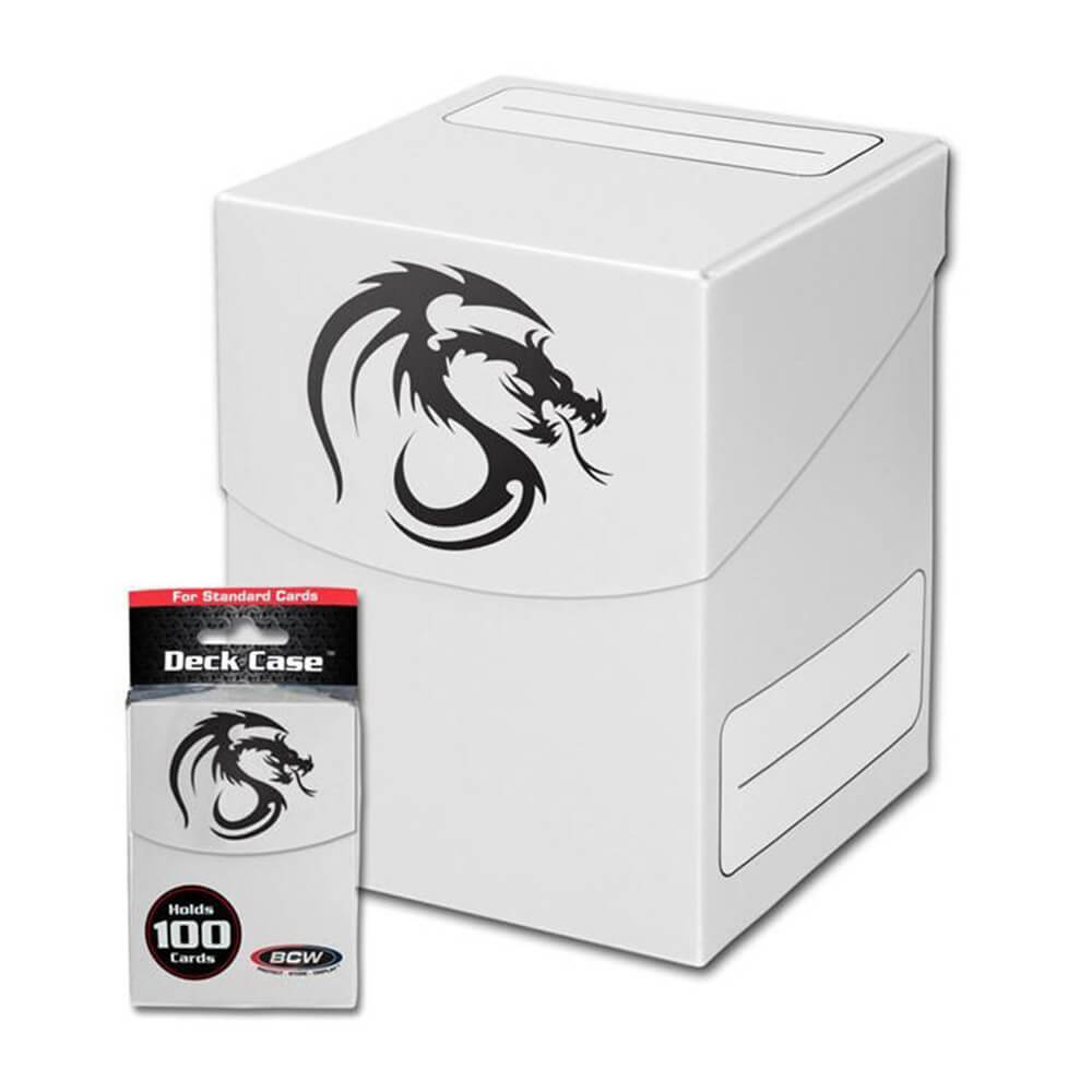 BCW Deck Case Box Large (Holds 100 cards)