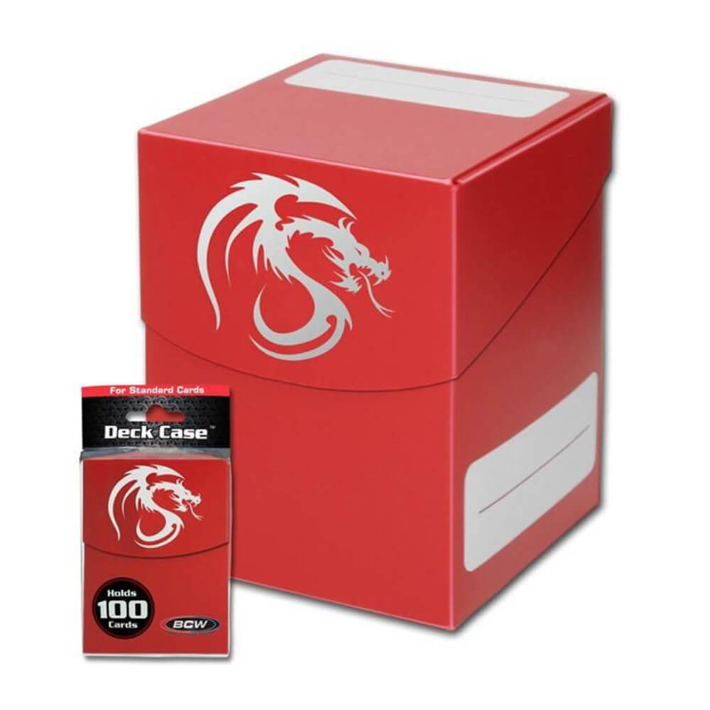 BCW Deck Case Box Large (Holds 100 cards)