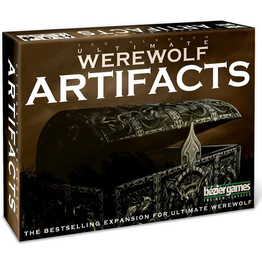 Ultimate Werewolf Artifacts 2E Board Game