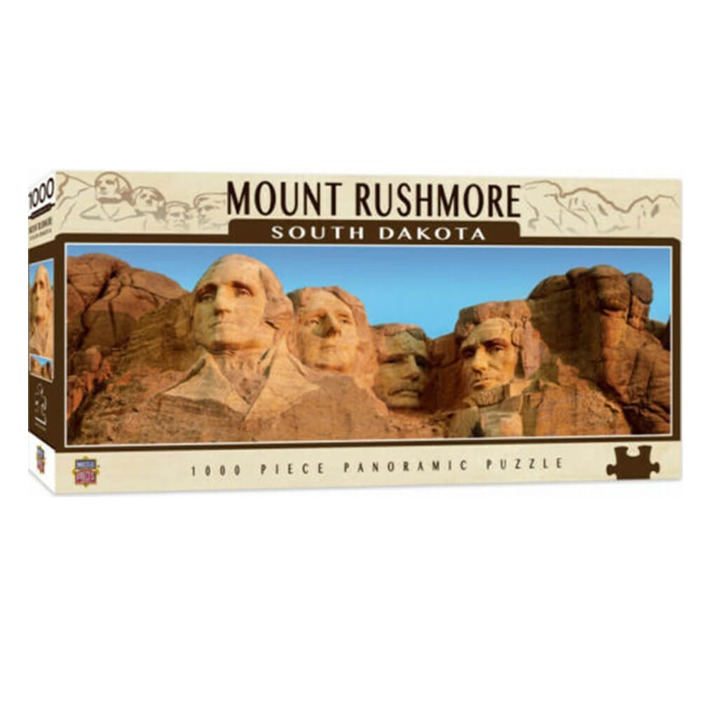 Mount Rushmore Panoramic Puzzle (1000pcs)
