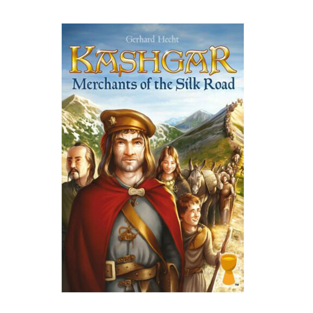 Kashgar Merchants of The Silk Road Card Game