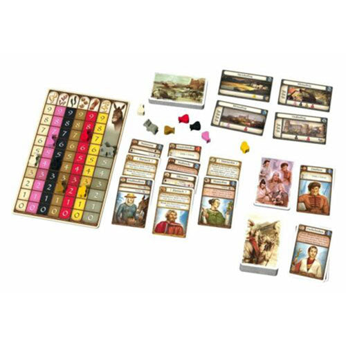 Kashgar Merchants of The Silk Road Card Game