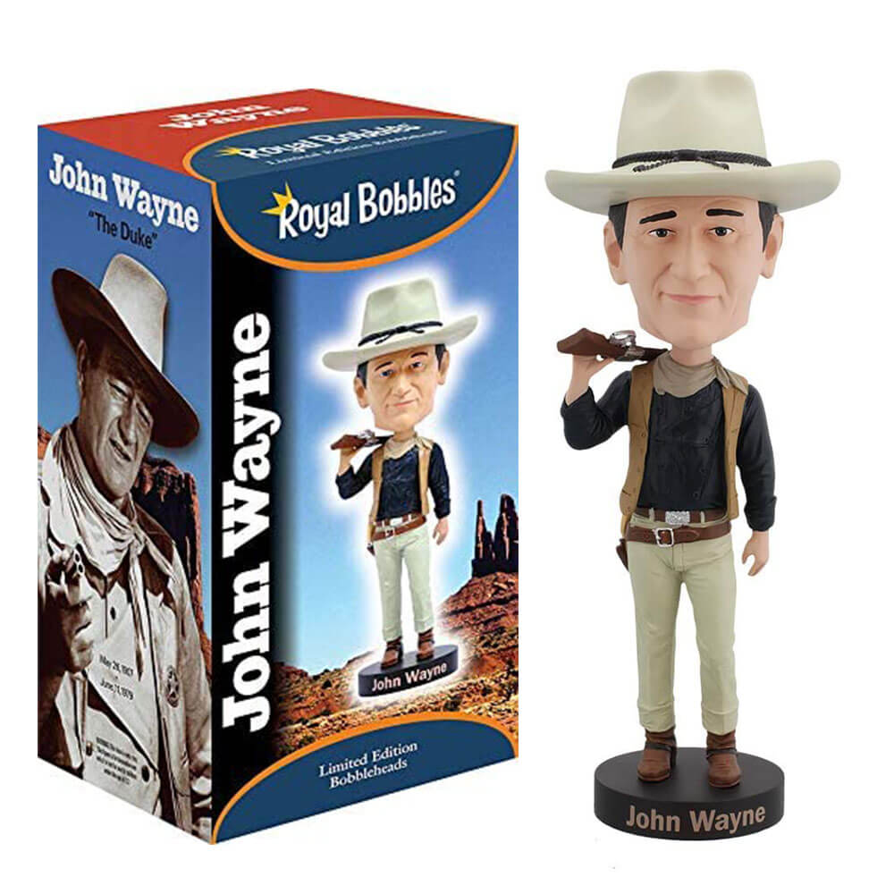 Bobblehead John Wayne Cowboy 8' Figure