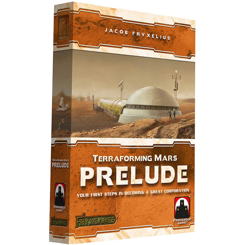 Terraforming Mars Prelude Board Game