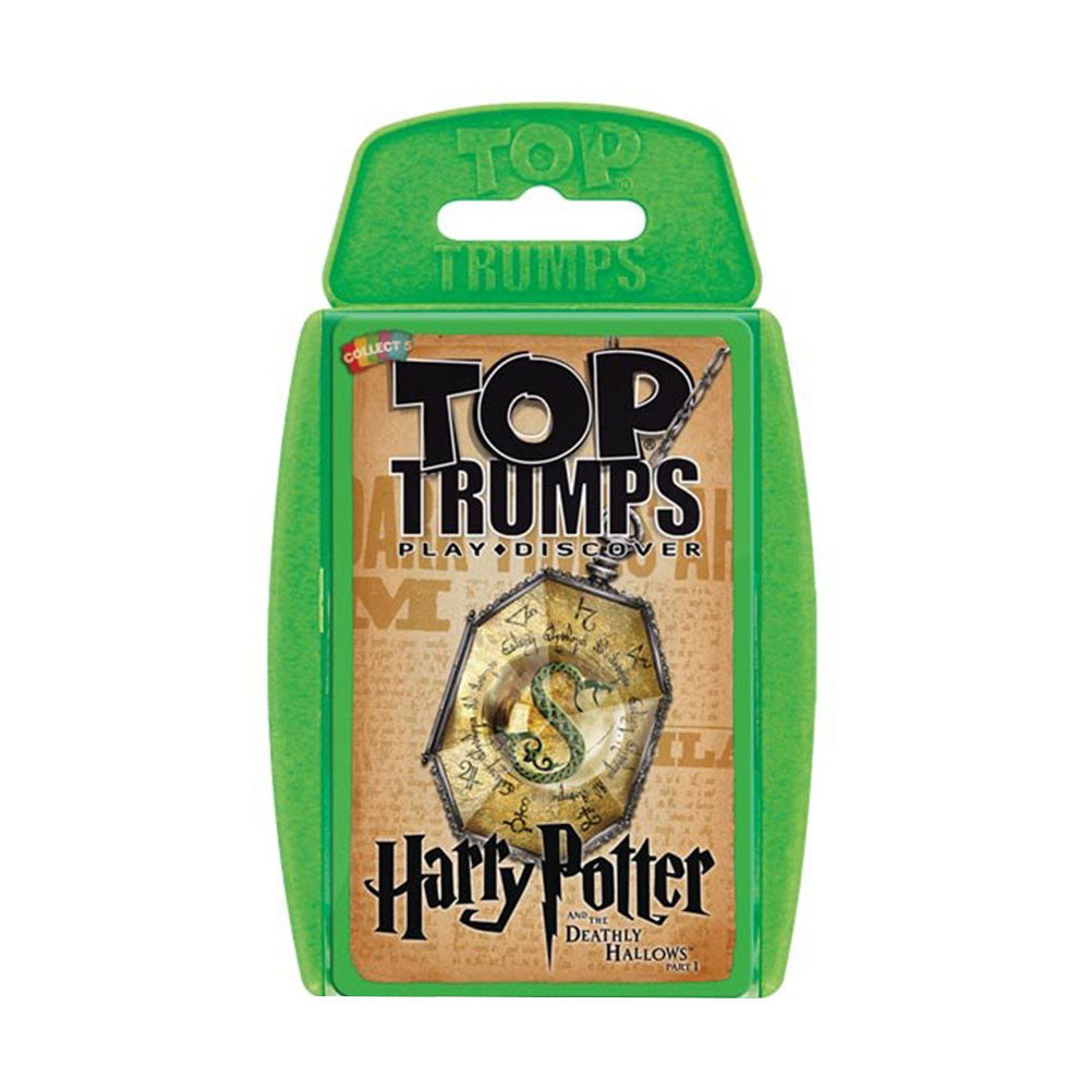 Top Trump Harry Potter & The Deathly Hallows P1 Card Game