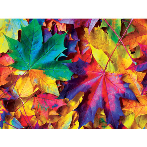 Fall Frenzy 550pc Puzzle