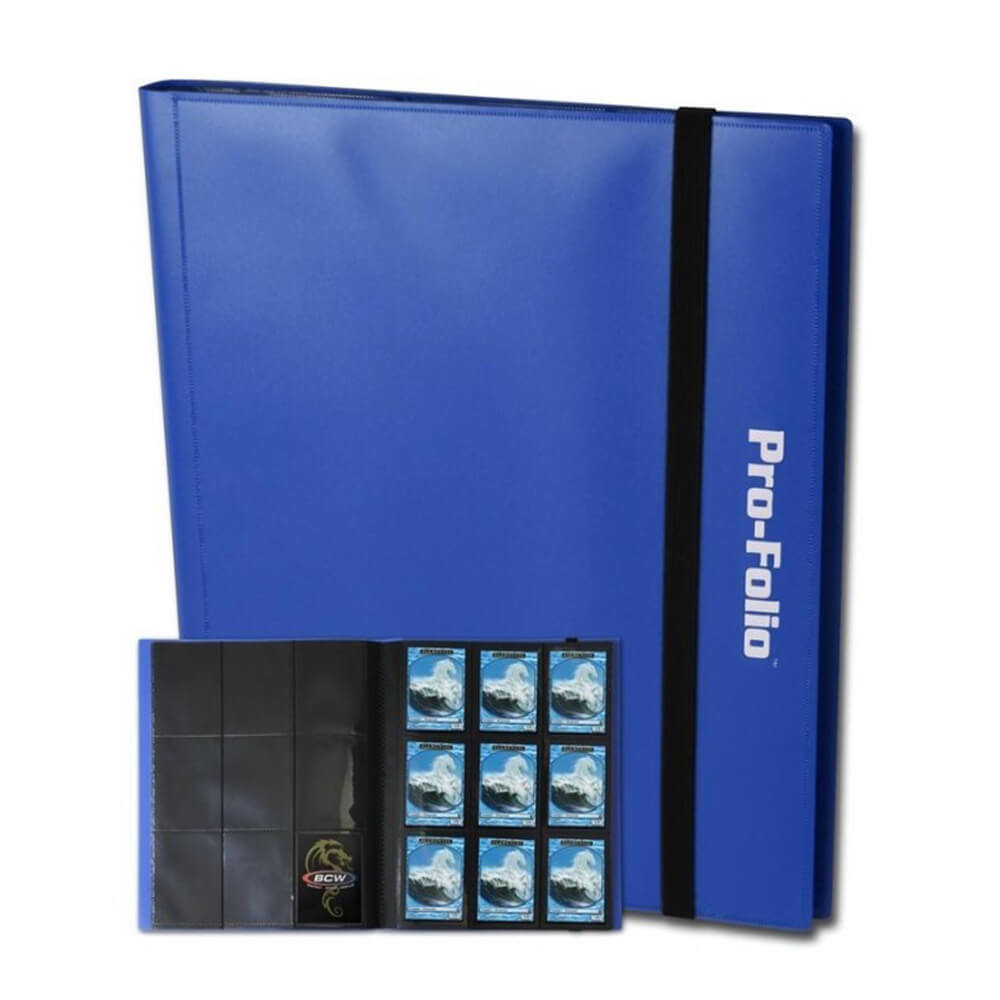 BCW Pro Folio Binder 9 Pocket