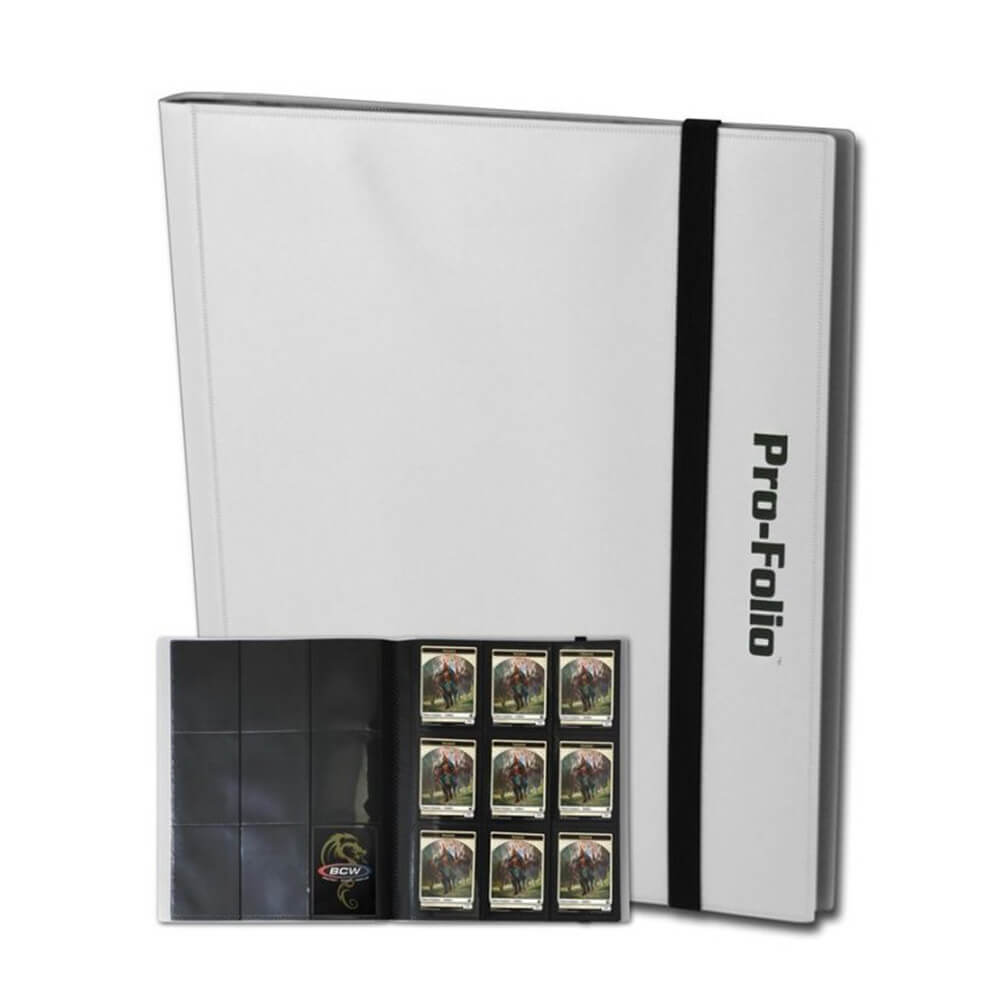 BCW Pro Folio Binder 9 Pocket