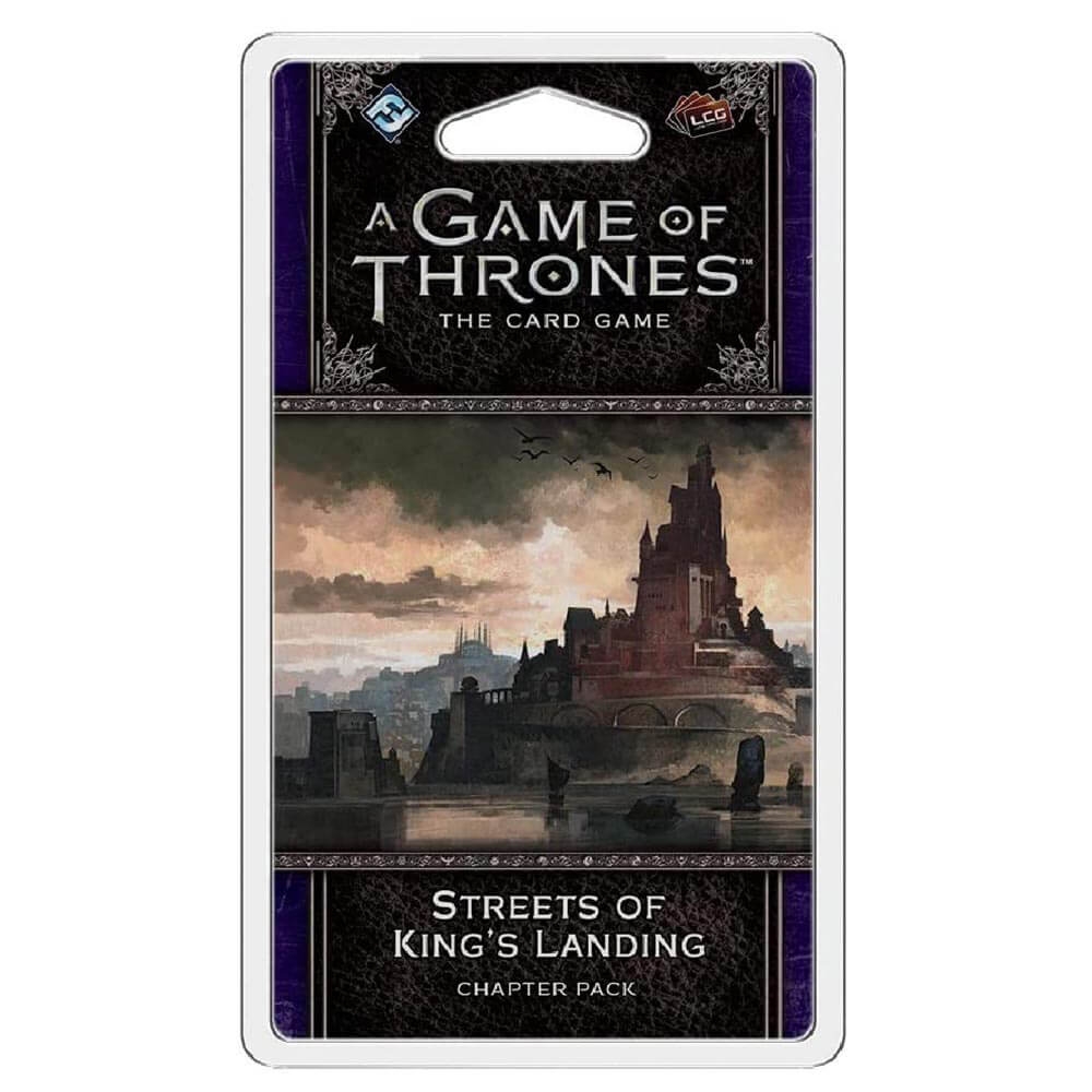 A Game of Thrones LCG Streets of King's Landing Chapter Pack