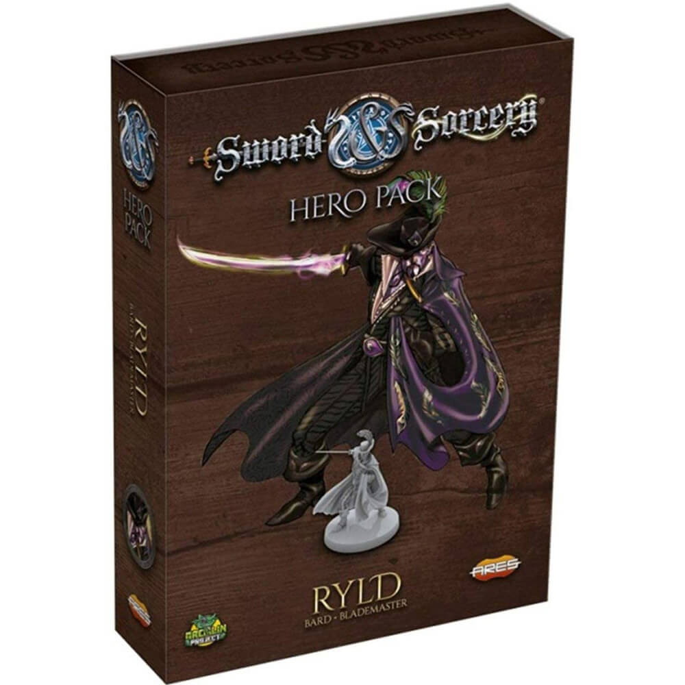 Sword & Sorcery Ryld Hero Pack Expansion Game