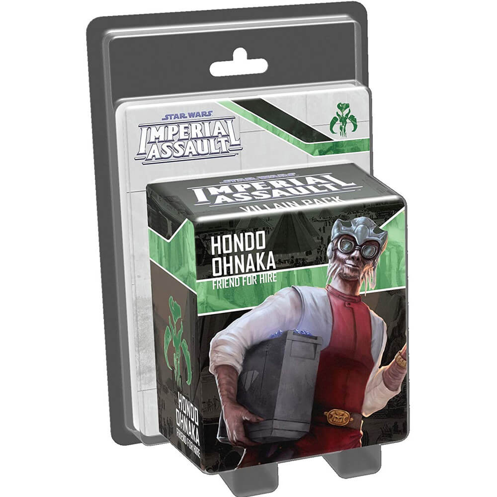 SW Imperial Assault Hondo Ohnaka Villain Pack Expn Game