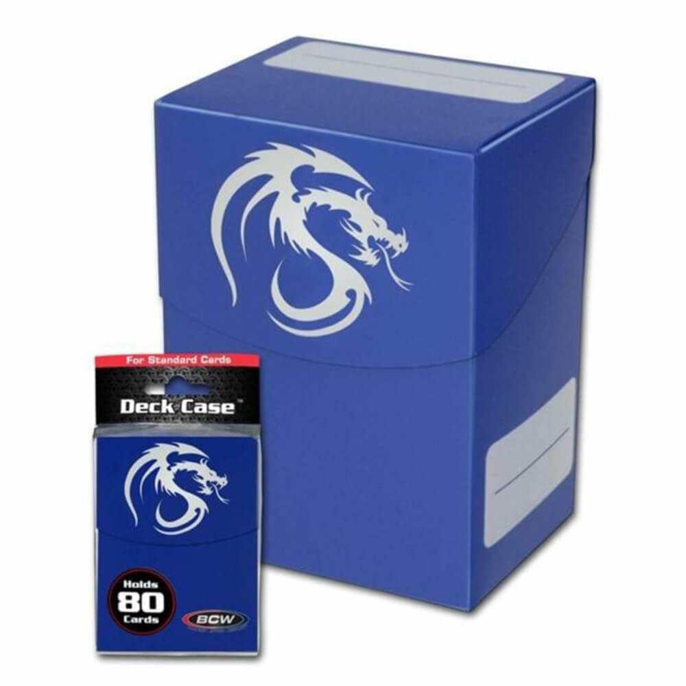 BCW Deck Case Box (Holds 80 cards)