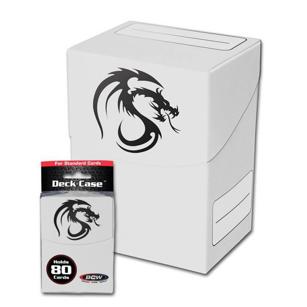 BCW Deck Case Box (Holds 80 cards)