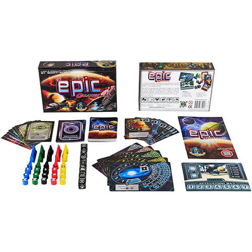 Tiny Epic Galaxies Card Game