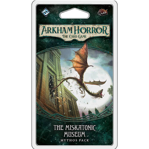 Arkahm Horro The Miskatonic Museum Living Card Game