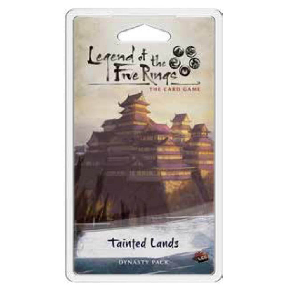 LOTFR Living Card Game Tainted Lands