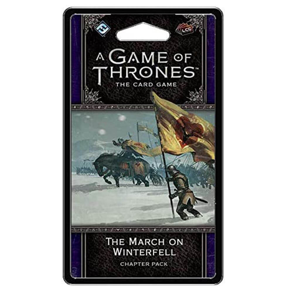 A Game of Thrones LCG The March On Winterfell Chapter Pack
