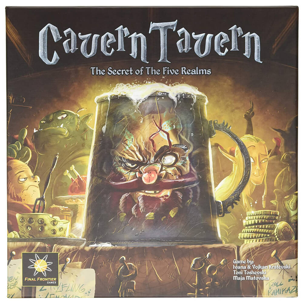 Cavern Tavern Board Game