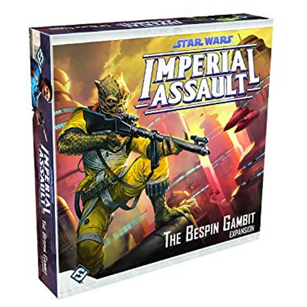 Star Wars Imperial Assault The Bespin Gambit Board Game