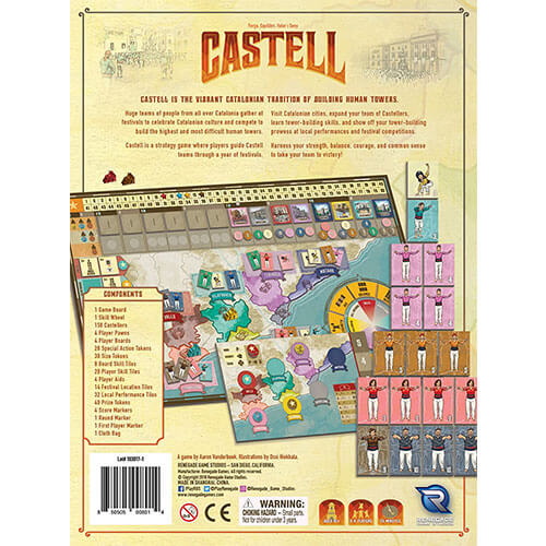 Castell Board Game