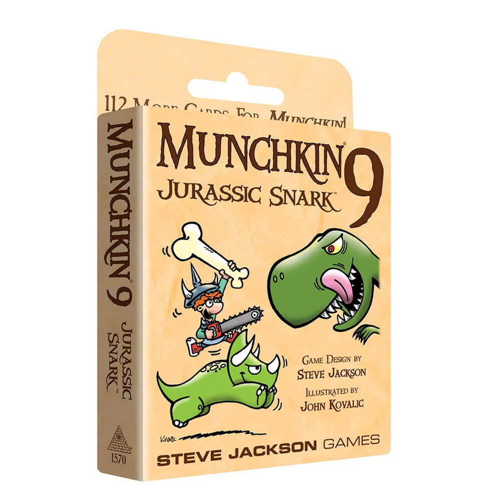 Munchkin 9 Jurassic Snark Board Game