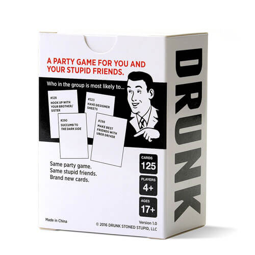 Drunk Stoned or Stupid Expansion 1 Card Game
