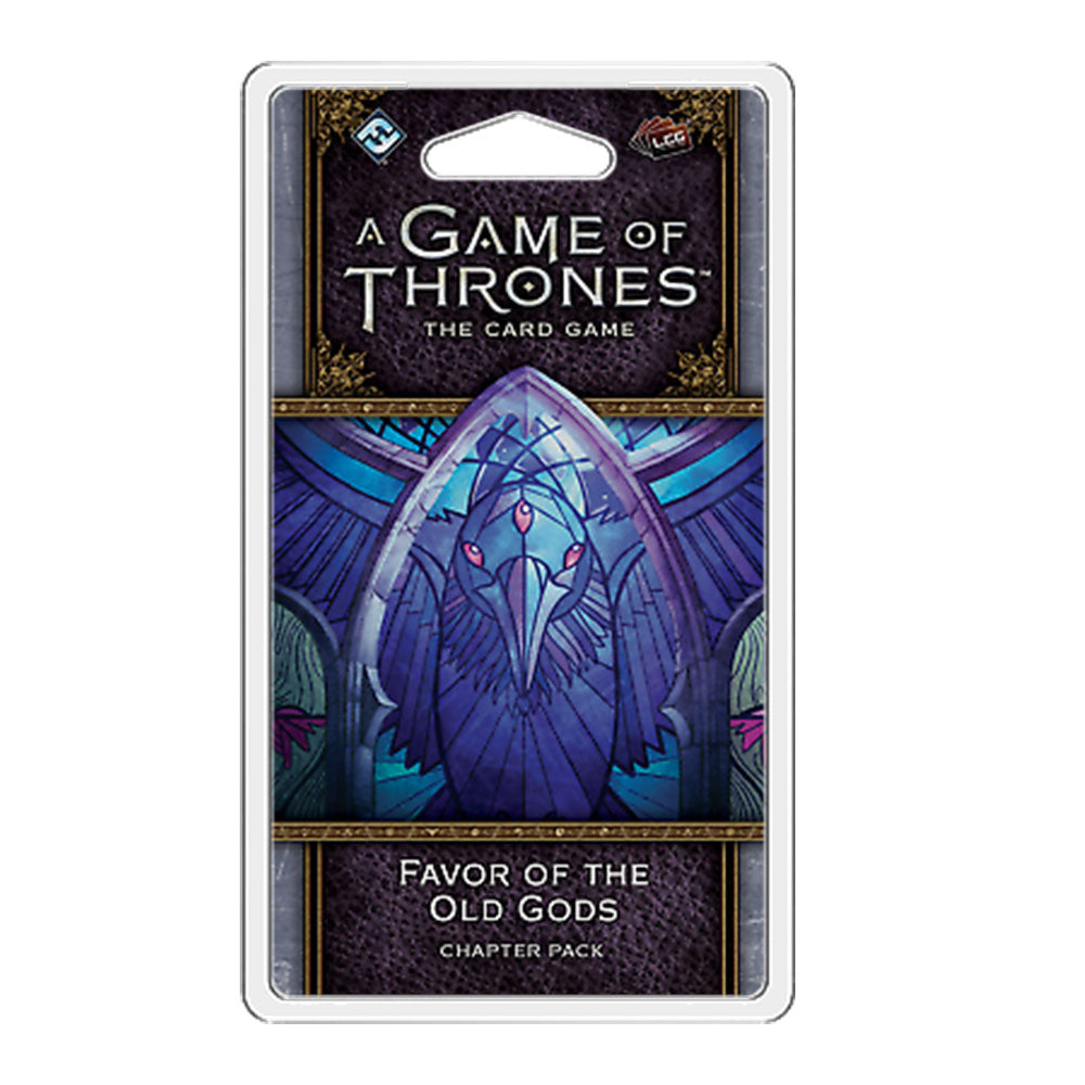 A Game of Thrones Living Card Game Favor of The Old Gods