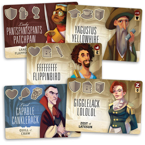 Belle of The Ball Card Game