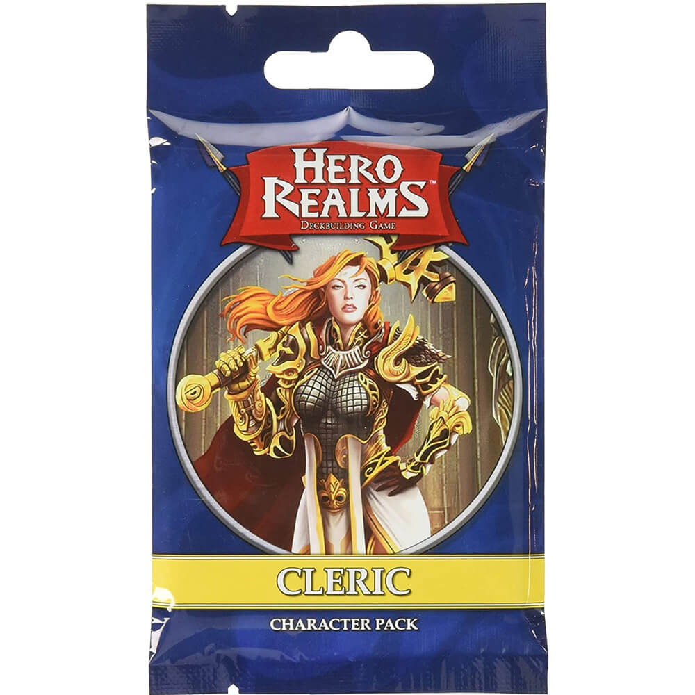 Hero Realms Cleric Pack Card Game