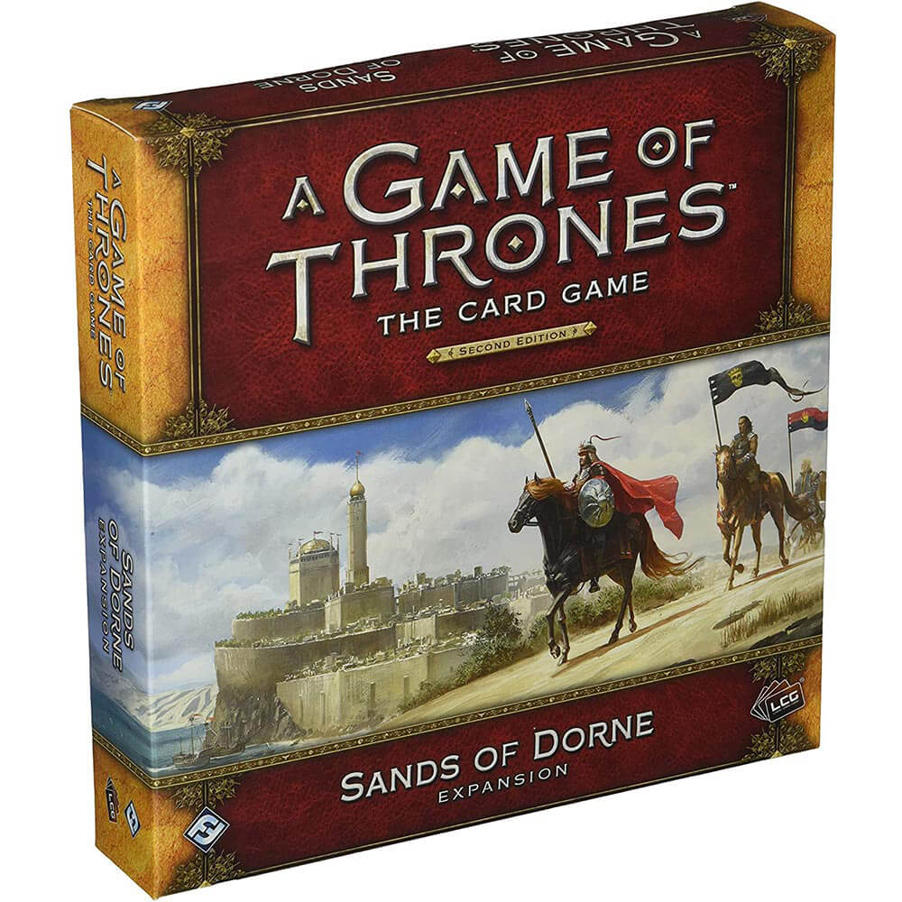 A Game of Thrones LCG Sands of Dorne Deluxe Expansion