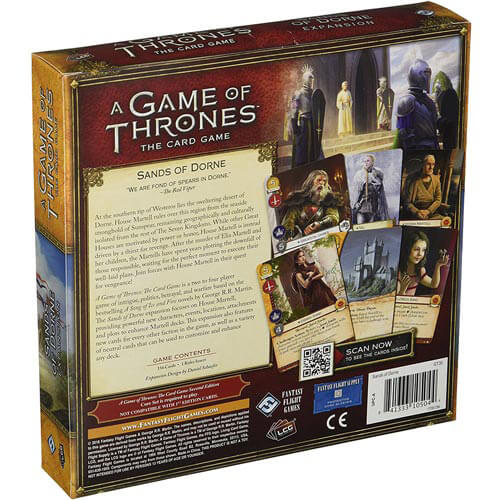 A Game of Thrones LCG Sands of Dorne Deluxe Expansion