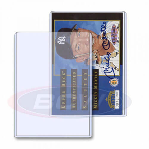 BCW Topload Card Sleeve (3.5" x 5")