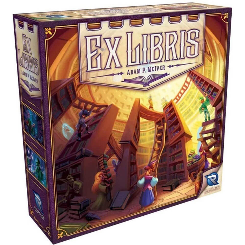 Ex Libris Worker Placement Board Game