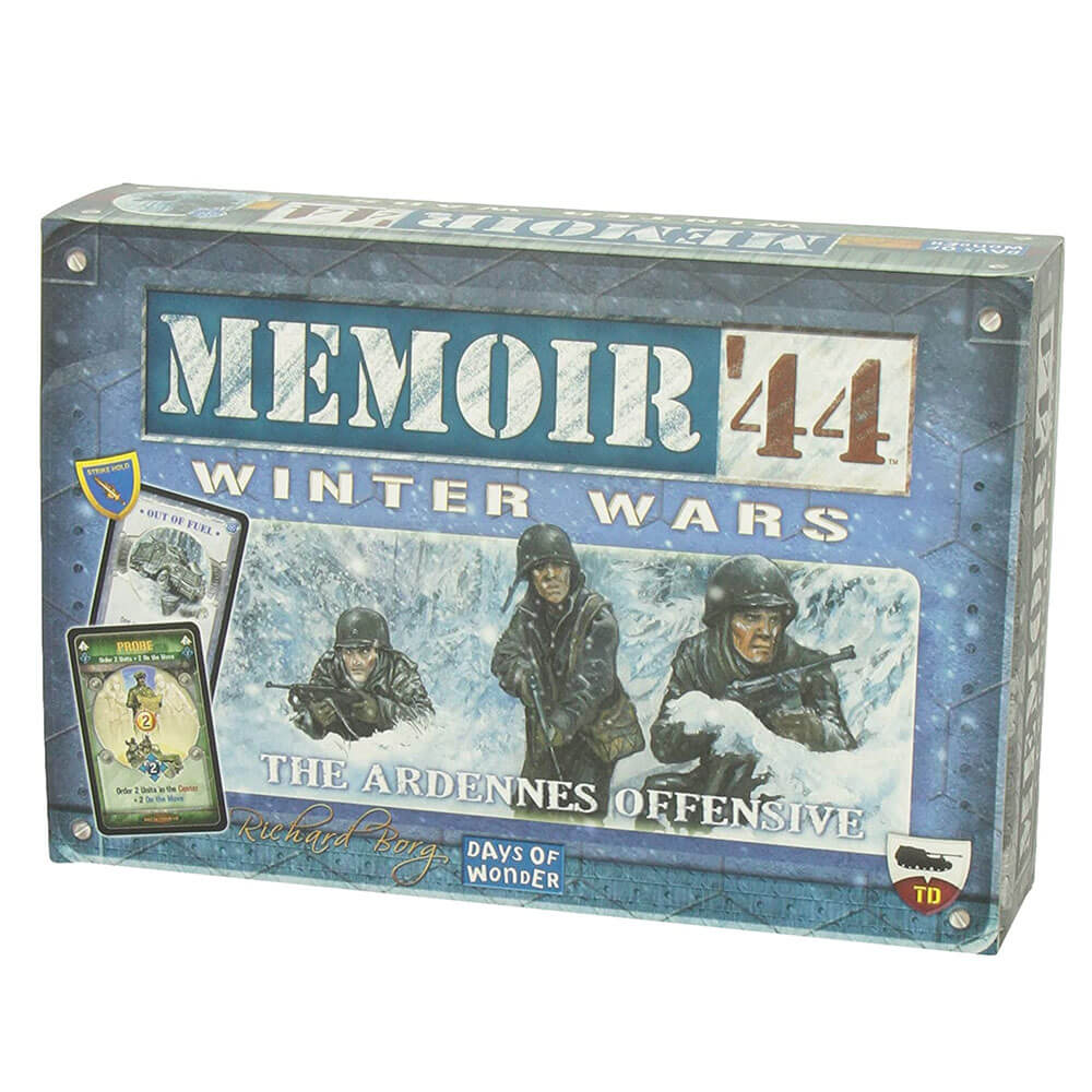 Memoir '44 Winter Wars Expansion Game