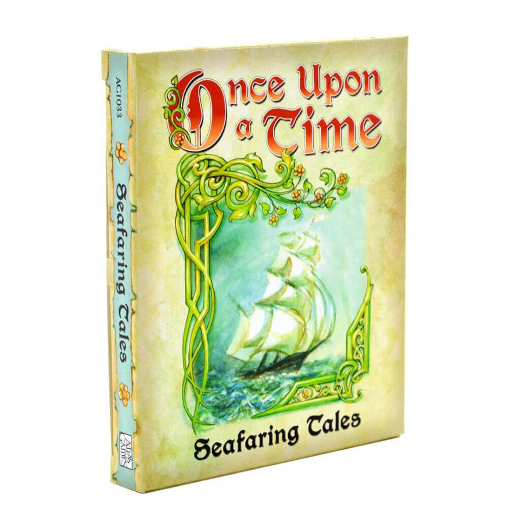 Once Upon A Time Seafaring Tales Expansion Game