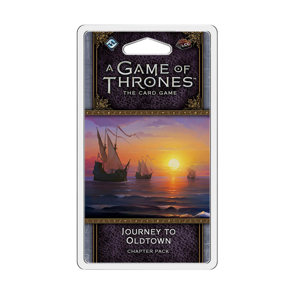 A Game of Thrones Living Card Game Journey to Oldtown