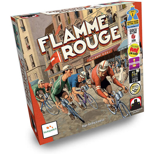 Flamme Rouge Board Game