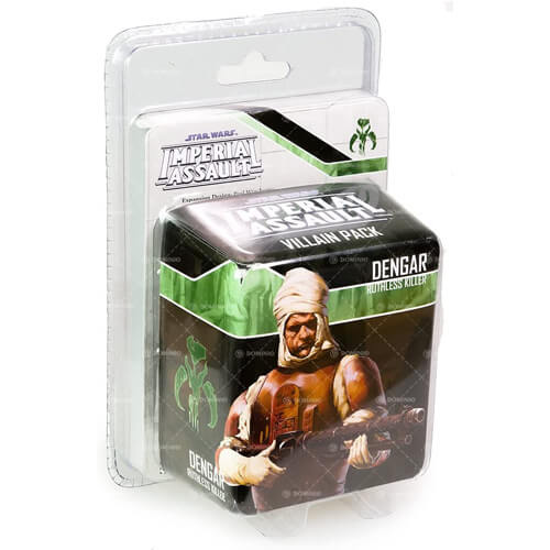Star Wars Imperial Assault Dengar Villain Board Game