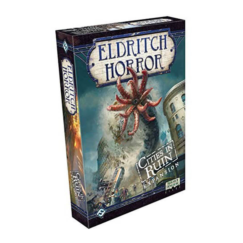Eldritch Horror Cities of Ruin Board Game