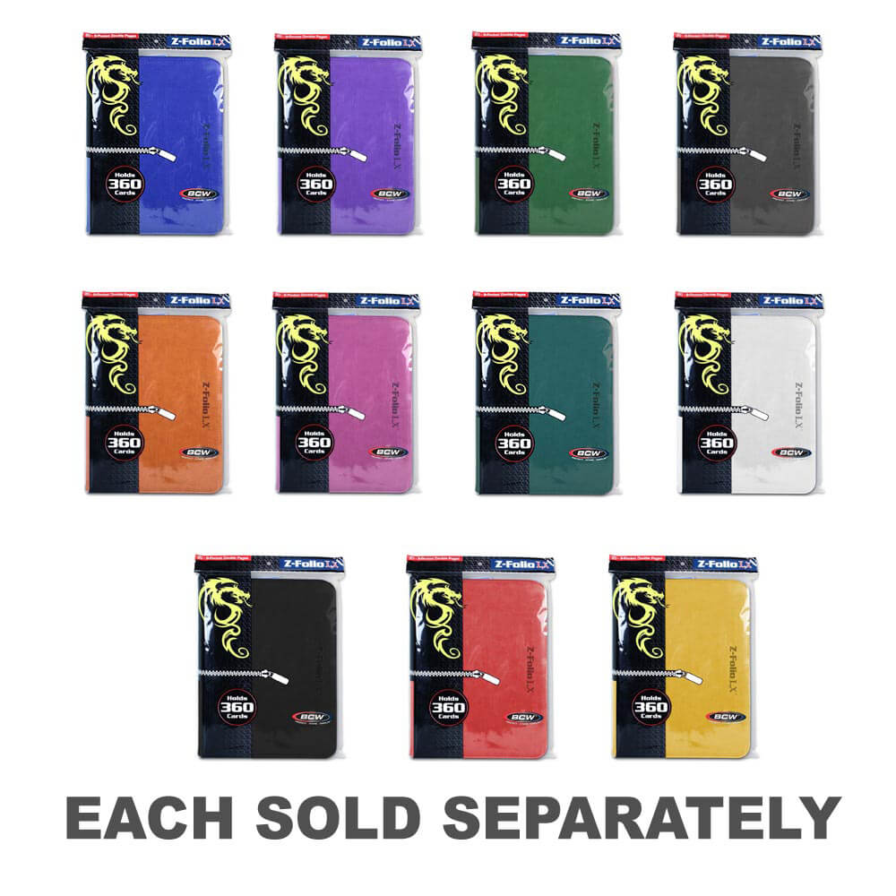 BCW Z Folio LX Album (9 Pocket)