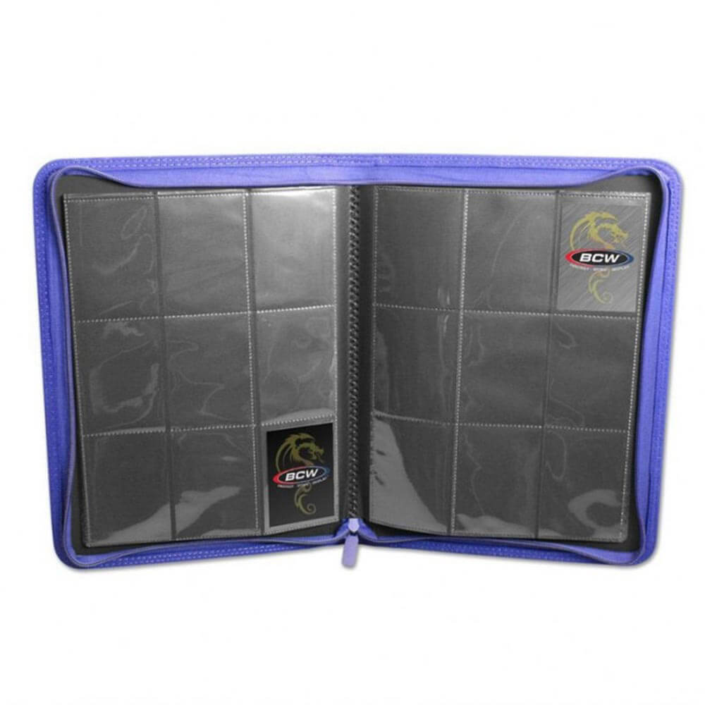 BCW Z Folio LX Album (9 Pocket)