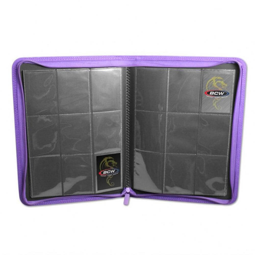 BCW Z Folio LX Album (9 Pocket)