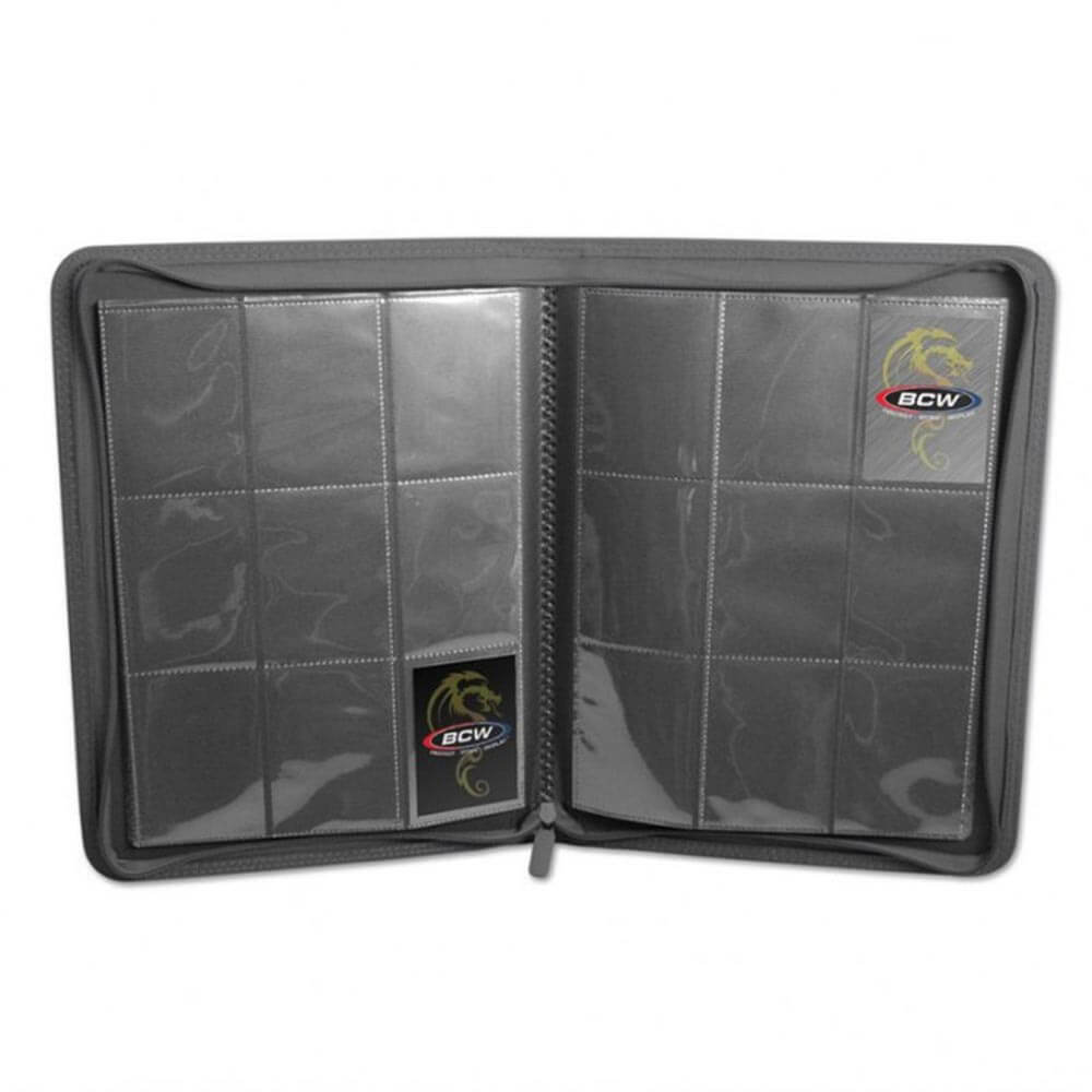 BCW Z Folio LX Album (9 Pocket)