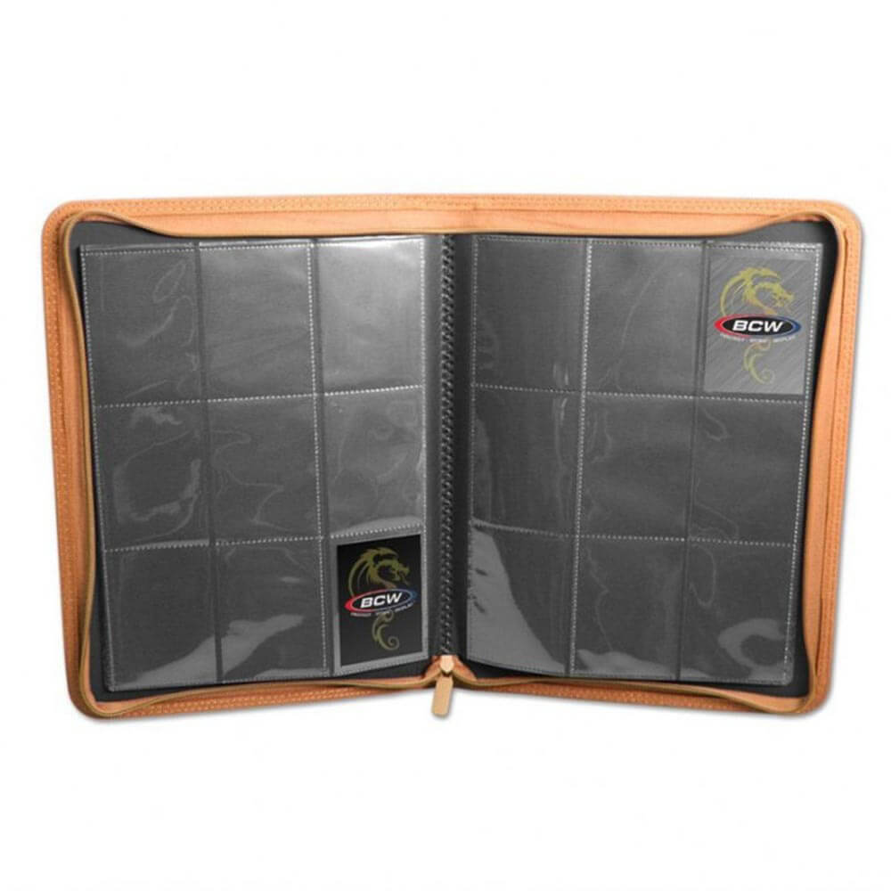 BCW Z Folio LX Album (9 Pocket)